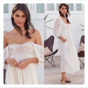 Free People | Dresses | Free People Wedgewood Maxi Dress Small Nwt |  Poshmark